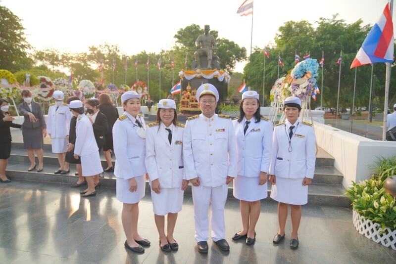 คณะวิศวกรรมศาสตร์ เข้าร่วมงานวันคล้ายวันสวรรคตสมเด็จพระนเรศวรมหาราช